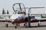 Aircraft 114131, Last year of the CT-114 Tutor aircraft California Airshow 2026, at MHR, photo by ClaytonEddy