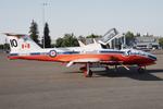 Aircraft 114081, Last year of the CT-114 Tutor aircraft California Capital Airshow 2026, at MHR, photo by ClaytonEddy