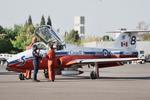Aircraft 114013, Last year of the CT-114 Tutor aircraft California Capital Airshow 2026, at MHR, photo by ClaytonEddy