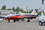 Aircraft 114096, Last year of CT-114 Tutor aircraft California Capital Airshow 2026, at MHR, photo by ClaytonEddy