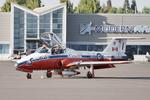 Aircraft 114058, Last year of the CT-114 Tudor aircraft California Capital Airshow 2026., at MHR, photo by ClaytonEddy
