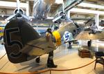 Aircraft HC-452, Hawker Hurricane I at the Suomen Ilmavoimamuseo (Finnish Air Force Museum, formerly known as Keski-Suomen Ilmailumuseo / Aviation Museum of Central Finland), Jyväskylä-Tikkakoski, photo by iwarnecke