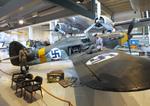 Aircraft HC-452, Hawker Hurricane I at the Suomen Ilmavoimamuseo (Finnish Air Force Museum, formerly known as Keski-Suomen Ilmailumuseo / Aviation Museum of Central Finland), Jyväskylä-Tikkakoski, photo by iwarnecke