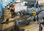 Aircraft HC-452, Hawker Hurricane I at the Suomen Ilmavoimamuseo (Finnish Air Force Museum, formerly known as Keski-Suomen Ilmailumuseo / Aviation Museum of Central Finland), Jyväskylä-Tikkakoski, photo by iwarnecke