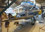 Aircraft HC-452, Hawker Hurricane I at the Suomen Ilmavoimamuseo (Finnish Air Force Museum, formerly known as Keski-Suomen Ilmailumuseo / Aviation Museum of Central Finland), Jyväskylä-Tikkakoski, photo by iwarnecke