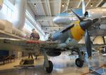 Aircraft HC-452, Hawker Hurricane I at the Suomen Ilmavoimamuseo (Finnish Air Force Museum, formerly known as Keski-Suomen Ilmailumuseo / Aviation Museum of Central Finland), Jyväskylä-Tikkakoski, photo by iwarnecke