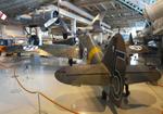 Aircraft HC-452, Hawker Hurricane I at the Suomen Ilmavoimamuseo (Finnish Air Force Museum, formerly known as Keski-Suomen Ilmailumuseo / Aviation Museum of Central Finland), Jyväskylä-Tikkakoski, photo by iwarnecke