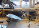 Aircraft HC-452, Hawker Hurricane I at the Suomen Ilmavoimamuseo (Finnish Air Force Museum, formerly known as Keski-Suomen Ilmailumuseo / Aviation Museum of Central Finland), Jyväskylä-Tikkakoski, photo by iwarnecke