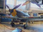 Aircraft HC-452, Hawker Hurricane I at the Suomen Ilmavoimamuseo (Finnish Air Force Museum, formerly known as Keski-Suomen Ilmailumuseo / Aviation Museum of Central Finland), Jyväskylä-Tikkakoski, photo by iwarnecke