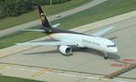 Aircraft N430UP, Boeing 757-24APF, at KRFD, photo by MarkPasqualino