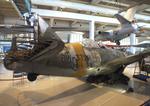 Aircraft BW-372, Brewster B-239 Buffalo (displayed unrestored) at the Suomen Ilmavoimamuseo (Finnish Air Force Museum, formerly known as Keski-Suomen Ilmailumuseo / Aviation Museum of Central Finland), Jyväskylä-Tikkakoski, photo by iwarnecke