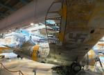 Aircraft BW-372, Brewster B-239 Buffalo (displayed unrestored) at the Suomen Ilmavoimamuseo (Finnish Air Force Museum, formerly known as Keski-Suomen Ilmailumuseo / Aviation Museum of Central Finland), Jyväskylä-Tikkakoski, photo by iwarnecke