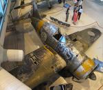 Aircraft BW-372, Brewster B-239 Buffalo (displayed unrestored) at the Suomen Ilmavoimamuseo (Finnish Air Force Museum, formerly known as Keski-Suomen Ilmailumuseo / Aviation Museum of Central Finland), Jyväskylä-Tikkakoski, photo by iwarnecke