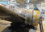 Aircraft BW-372, Brewster B-239 Buffalo (displayed unrestored) at the Suomen Ilmavoimamuseo (Finnish Air Force Museum, formerly known as Keski-Suomen Ilmailumuseo / Aviation Museum of Central Finland), Jyväskylä-Tikkakoski, photo by iwarnecke