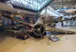 Aircraft BW-372, Brewster B-239 Buffalo (displayed unrestored) at the Suomen Ilmavoimamuseo (Finnish Air Force Museum, formerly known as Keski-Suomen Ilmailumuseo / Aviation Museum of Central Finland), Jyväskylä-Tikkakoski, photo by iwarnecke