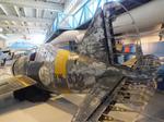 Aircraft BW-372, Brewster B-239 Buffalo (displayed unrestored) at the Suomen Ilmavoimamuseo (Finnish Air Force Museum, formerly known as Keski-Suomen Ilmailumuseo / Aviation Museum of Central Finland), Jyväskylä-Tikkakoski, photo by iwarnecke