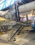 Aircraft BW-372, Brewster B-239 Buffalo (displayed unrestored) at the Suomen Ilmavoimamuseo (Finnish Air Force Museum, formerly known as Keski-Suomen Ilmailumuseo / Aviation Museum of Central Finland), Jyväskylä-Tikkakoski, photo by iwarnecke