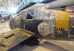 Aircraft BW-372, Brewster B-239 Buffalo (displayed unrestored) at the Suomen Ilmavoimamuseo (Finnish Air Force Museum, formerly known as Keski-Suomen Ilmailumuseo / Aviation Museum of Central Finland), Jyväskylä-Tikkakoski, photo by iwarnecke