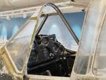 Aircraft BW-372, Brewster B-239 Buffalo (displayed unrestored) at the Suomen Ilmavoimamuseo (Finnish Air Force Museum, formerly known as Keski-Suomen Ilmailumuseo / Aviation Museum of Central Finland), Jyväskylä-Tikkakoski #c, photo by iwarnecke
