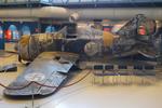 Aircraft BW-372, Brewster B-239 Buffalo (displayed unrestored) at the Suomen Ilmavoimamuseo (Finnish Air Force Museum, formerly known as Keski-Suomen Ilmailumuseo / Aviation Museum of Central Finland), Jyväskylä-Tikkakoski, photo by iwarnecke