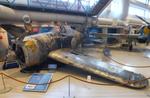 Aircraft BW-372, Brewster B-239 Buffalo (displayed unrestored) at the Suomen Ilmavoimamuseo (Finnish Air Force Museum, formerly known as Keski-Suomen Ilmailumuseo / Aviation Museum of Central Finland), Jyväskylä-Tikkakoski, photo by iwarnecke