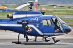 Aircraft F-MJCQ, France Gendarmerie, at LFBD, photo by Jean Christophe Ravon / FRENCHSKY