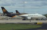 Aircraft N128UP, Airbus A300F4-622R, at KRFD, photo by MarkPasqualino