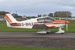 Aircraft G-BHLE, Breighton, at EGBR, photo by Chris Hall