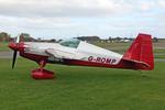 Aircraft G-ROMP, Breighton, at EGBR, photo by Chris Hall