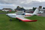 Aircraft G-CCDX, Breighton, at EGBR, photo by Chris Hall