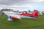 Aircraft G-CCZD, Breighton, at EGBR, photo by Chris Hall