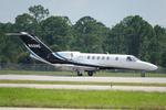 Aircraft N68NE, Cream City 68 arrives at Southwest Florida International Airport following flight from Sheboygan County Memorial International Airport, at KRSW, photo by Suncoast Spotter