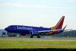 Aircraft N8957Q, Southwest 1110 arrives at Southwest Florida International Airport following flight from St Louis-Lambert International Airport, at KRSW, photo by Suncoast Spotter