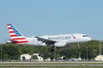 Aircraft N809AW, American 2916 arrives at Southwest Florida International Airport following flight from Reagan National Airport, at KRSW, photo by Suncoast Spotter