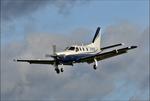 Aircraft 2-PTXC, 2005 Socata TBM-700C2 arriving at Gloucestershire Airport, at EGBJ, photo by Mike_Y