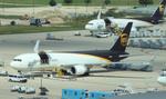 Aircraft N346UP, Boeing 767-34AF, at KRFD, photo by MarkPasqualino