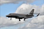 Aircraft 2-RBTS, 2008 Dassault Falcon 2000LX arriving at Cotswold Airport, at EGBP, photo by Mike_Y