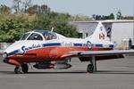 Aircraft 114089, Last year of the CT-114 Tutor aircraft switching to prop planes California Capital Airshow 2026, at MHR, photo by ClaytonEddy