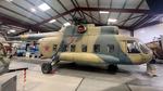 Aircraft 07 RED, Mi-8PS (ex-Polish Air Force 618, build 1972) now as Sowjet Air Force 07 Red at The Helicopter Museum at Weston-super-Mare, UK, photo by ReinhardJost