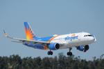 Aircraft N193NV, Allegiant 1557 arrives at Southwest Florida International Airport following flight from Appleton International Airport, at KRSW, photo by Suncoast Spotter