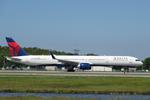Aircraft N583NW, Delta 2001 departs Southwest Florida International Airport enroute to Detroit Metro Airport, at KRSW, photo by Suncoast Spotter