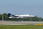 Aircraft N208BH, Coyote 208 arrives at Southwest Florida International Airport following flight from Rochester International Airport, at KRSW, photo by Suncoast Spotter