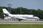 Aircraft N638QS, Execjet 638 departs Southwest Florida International Airport enroute to Charlotte-Douglas International Airport, at KRSW, photo by Suncoast Spotter
