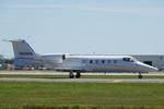 Aircraft N688DB, Lear 688DB taxis at Southwest Florida International Airport prior to flight to Hardy Anders Field, at KRSW, photo by Suncoast Spotter