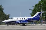 Aircraft N404JM, Premier 404JM sits on the Private Sky ramp at Southwest Florida International Airport, at KRSW, photo by Suncoast Spotter