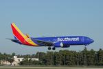 Aircraft N8978G, Southwest 3815 arrives at Southwest Florida International Airport following flight from St Louis-Lambert International Airport, at KRSW, photo by Suncoast Spotter