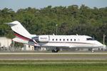 Aircraft N241QS, Execjet 241 departs Southwest Florida International Airport enroute to Indianapolis Regional Airport, at KRSW, photo by Suncoast Spotter