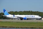 Aircraft N17405, United 1926 departs Southwest Florida International Airport enroute to Newark-Liberty International Airport, at KRSW, photo by Suncoast Spotter