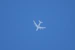 Aircraft 163920, An E-6 Mercury from Air Test and Evaluation Squadron 20 at Naval Air Station Patuxent flies over Southwest Florida International Airport, at KRSW, photo by Suncoast Spotter