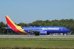 Aircraft N8837Q, Southwest 3600 departs Southwest Florida International Airport enroute to Nashville International Airport, at KRSW, photo by Suncoast Spotter